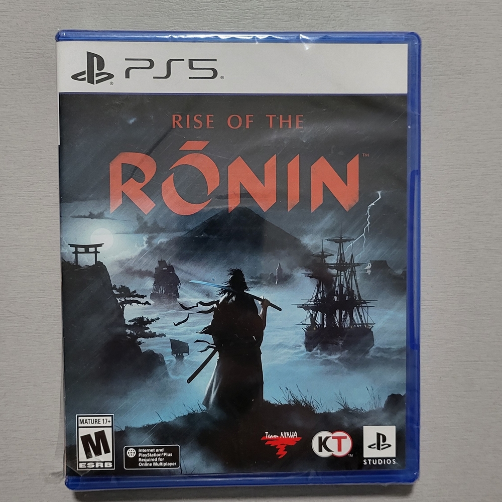 PS5 Rise of the Ronin Game - Blue Case